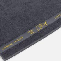 Полотенце на заказ Surpass с логотипом в бордюре