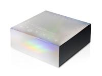 Подарочная коробка с голографическим шубером Aurora, XL