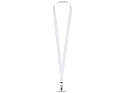 Ланъярд 2 см под сублимацию с трендовым карабином и металлическим держателем для телефона, черный