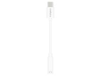 Переходник Type-C Adapter 3.5 White Переходник Type-C Adapter 3.5 White