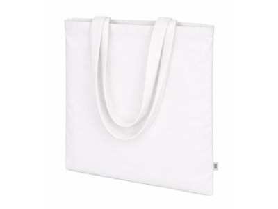 Сумка Кэррими 180 из хлопка, 180 г/м2, белый