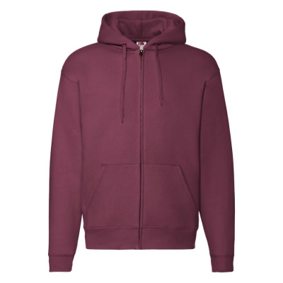 Толстовка с начесом PREMIUM HOODED SWEAT JACKET 280