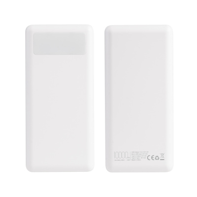 Зарядное устройство "Lumos" 10000 mAh с фонариком Зарядное устройство "Lumos" 10000 mAh с фонариком