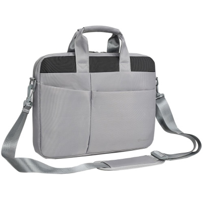 Сумка для ноутбука L244, светло-серая
