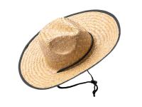 Шляпа из натуральной соломы Сиеста