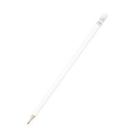 Карандаш с цветным корпусом Largo, белый