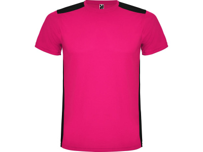 Спортивная футболка Detroit мужская, яркая фуксия/черный