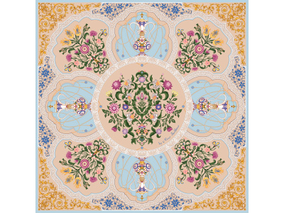 Платок Сады Востока