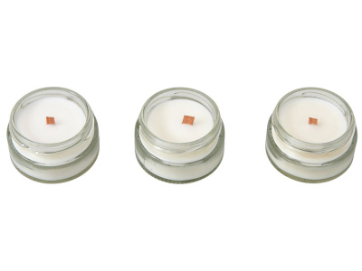 Набор свечей в баночках The Comfort Keeper