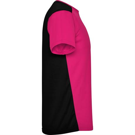 Спортивная футболка DETROIT мужская, ФУКСИЯ/ЧЕРНЫЙ S