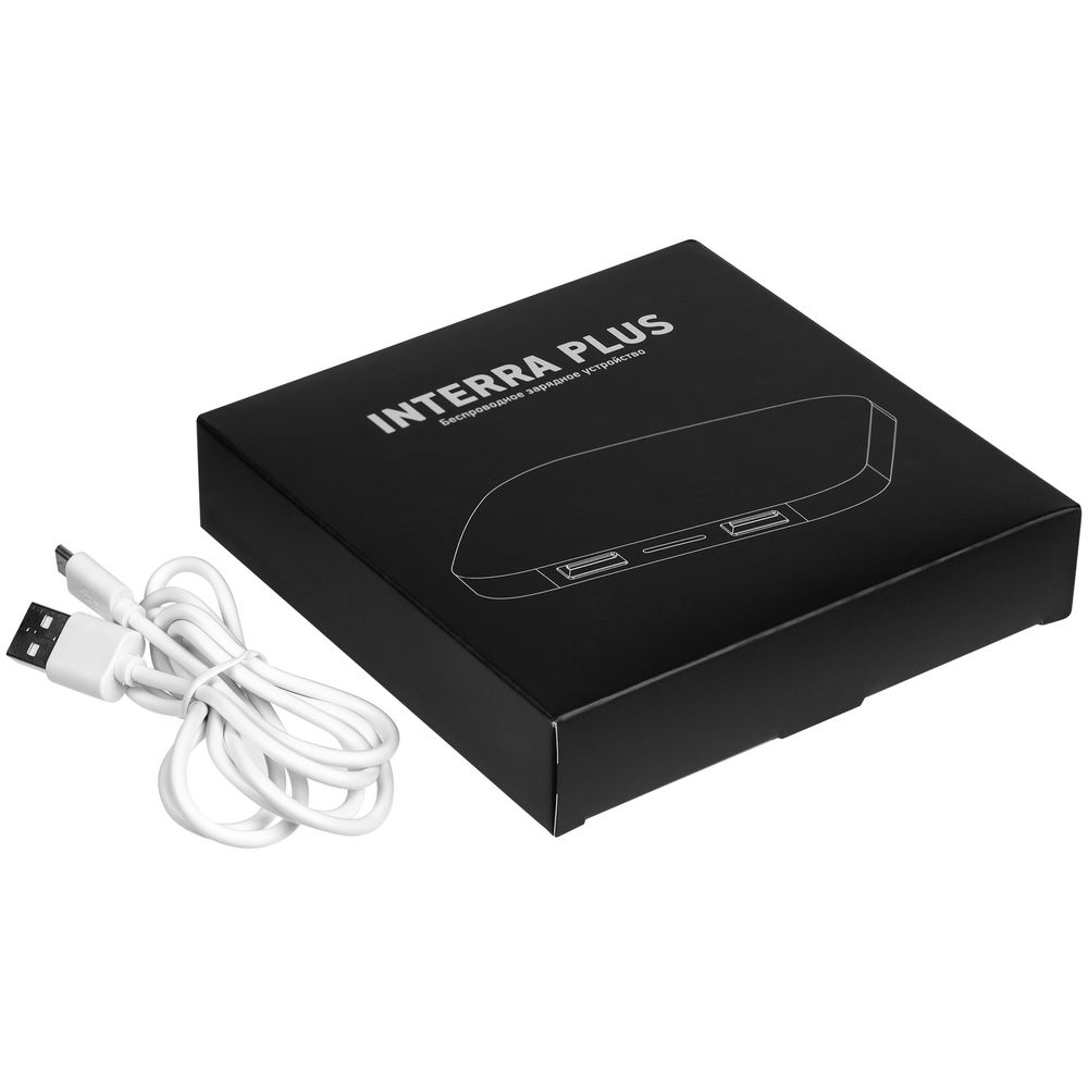 Беспроводное зарядное устройство Interra Plus Беспроводное зарядное устройство Interra Plus