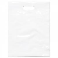 Пакет ПВД 20*30+3, 80 мкм, белый, pantone White