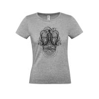 Футболка женская «Антиква А»