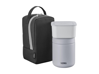 Ланч-набор тм THERMOS JBY-801 BKGY 0,8L