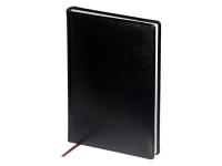 Ежедневник недатированный А6+ Sidney Nebraska с серебряным срезом