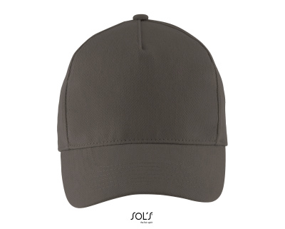 Бейсболка LONG BEACH, 5 клиньев