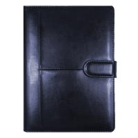 Ежедневник в суперобложке Country Business Pristine A5+, темно-синий, недатированный, с магнитным клапаном, в твердой обложке c поролоном, в подарочной коробке