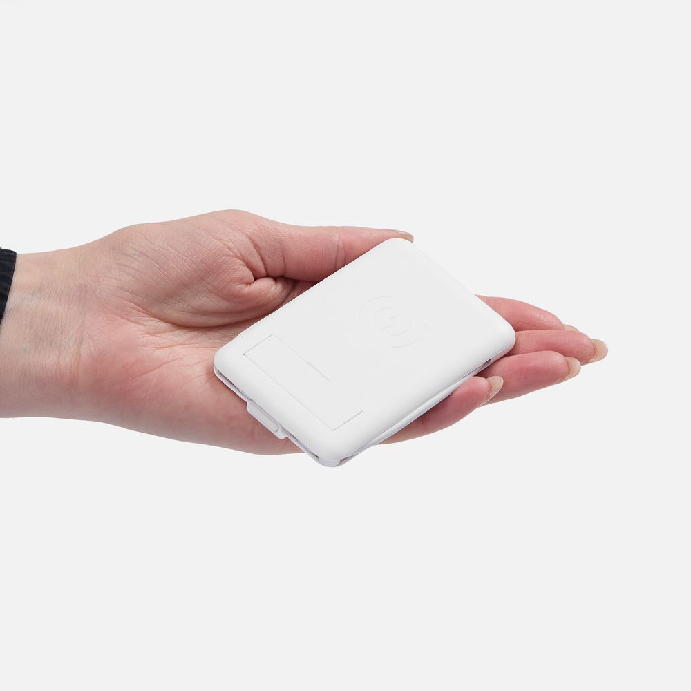 Органайзер с беспроводной зарядкой и набором адаптеров Octopod Органайзер с беспроводной зарядкой и набором адаптеров Octopod