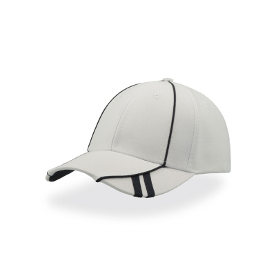 Бейсболка "Ace", 6 клиньев,  застёжка на липучке