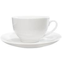 Чайная пара Swan, белая