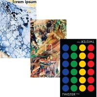 Плед Multicolor Net на заказ, S