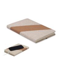 A5 notebook with 15W charger