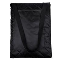 Плед-сумка WEEKEND, черный