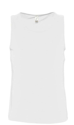 Майка мужская Justin 150, белая, размер S