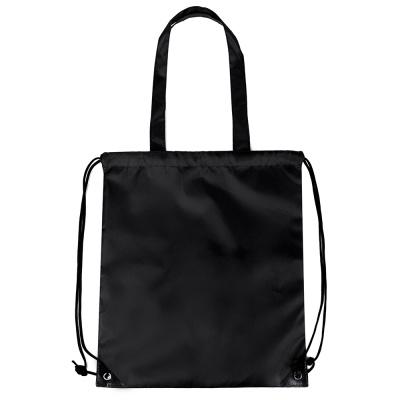 Сумка-рюкзак для покупок LUKMORY, чёрная