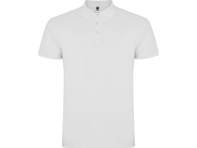 Рубашка поло Star мужская, белый
