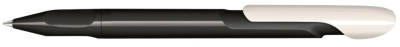 Шариковая ручка Senator "Evoxx DUO Polished Recycled" (Черный/белый)