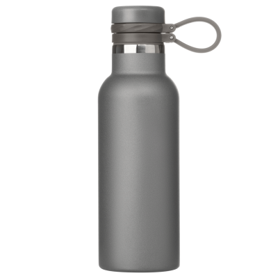 Термобутылка вакуумная герметичная Модена (Modena), серая
