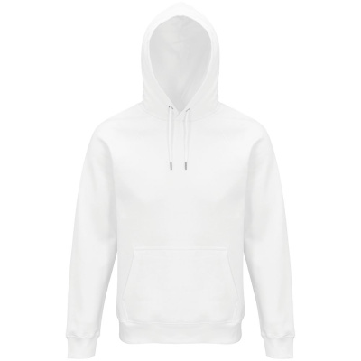 Толстовка унисекс Stellar, белая, размер XS