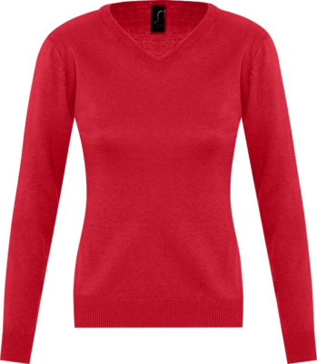 Свитер женский Galaxy Women красный, размер XS