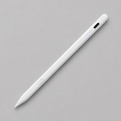 Стилус активный Magic Pencil Pro для iPad, белый, Deppa