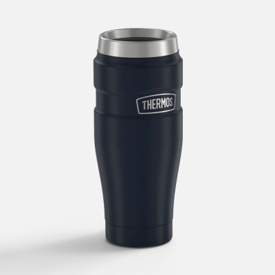 Термокружка King 470, темно-синяя