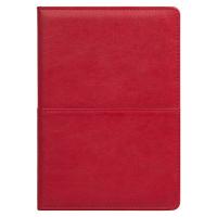 Ежедневник Smart Philadelphia Columbus А5, красный, недатированный, в твердой обложке с поролоном