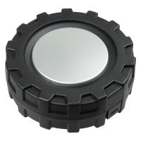 Набор инструментов Tools Wheel, 25 инструментов, серебристо-черное, в пластиковом футляре