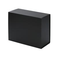 Складная коробка FlipTop 2 (27×22×9,5 см), черный