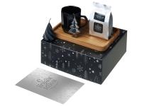 Подарочный набор Re:Hearth  с кружкой, подносом, свечой и чаем