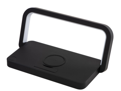 Беспроводная зарядка с лампой Robo, 10 W Беспроводная зарядка с лампой Robo, 10 W