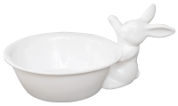 Мисочка с кроликом, 500 мл, Белый