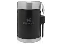 Банка для еды с ложкой-вилкой Stanley Legendary, 400 мл