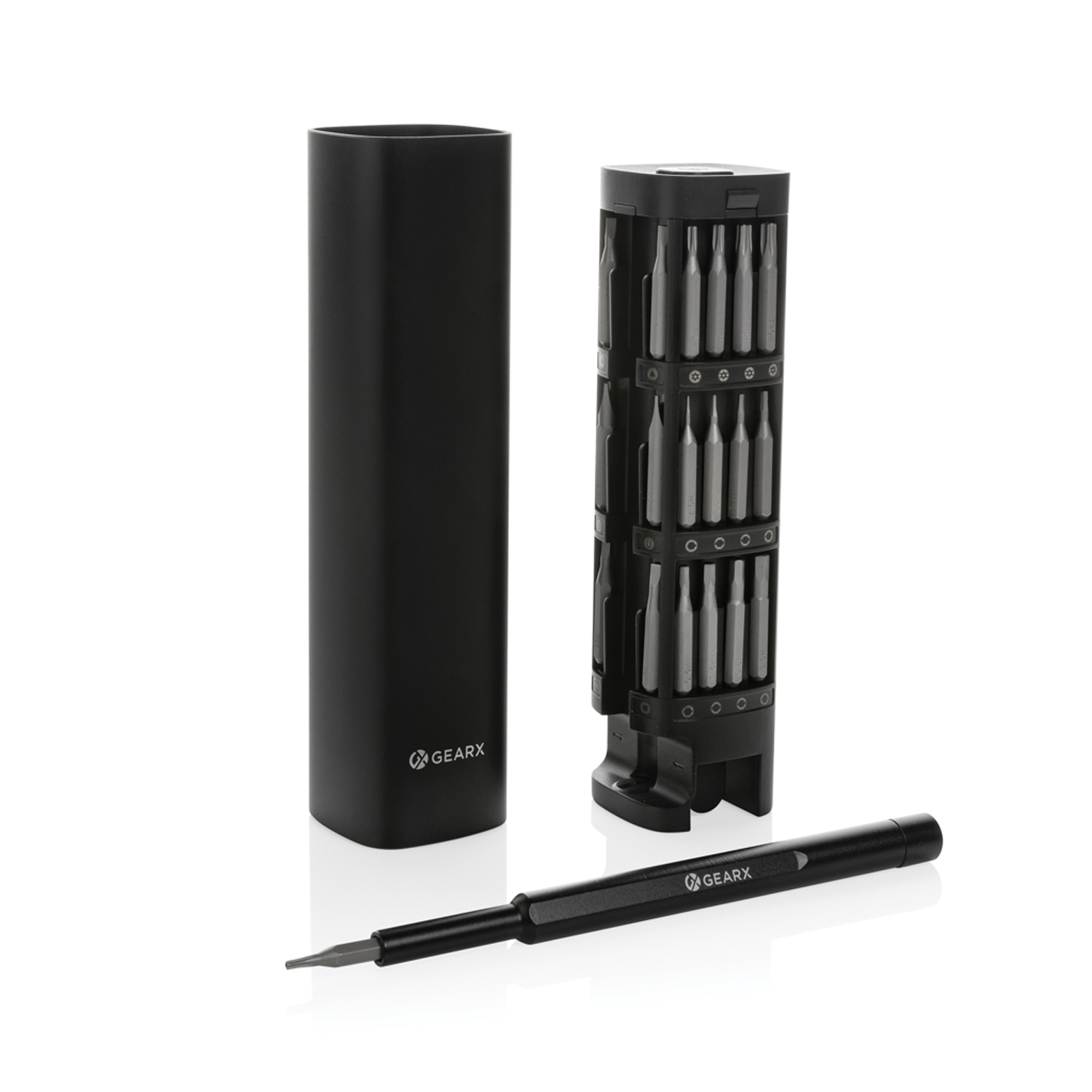 Набор прецизионных отверток Gear X из переработанного алюминия RCS, 56 шт.