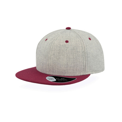 Бейсболка FADER, 6 клиньев, застежка ПВХ