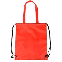 Сумка-рюкзак для покупок LUKMORY, красная