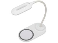 Настольный светильник с беспроводной зарядкой Flamp Настольный светильник с беспроводной зарядкой Flamp