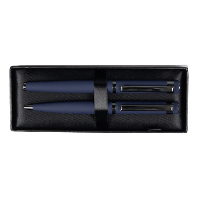 Набор ручек Attashe Solution в подарочной коробке Emotion, синий