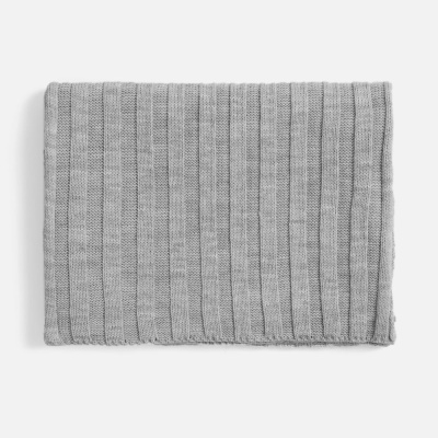 Шарф Metelitsa, серебристо-серый меланж