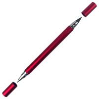 Ручка шариковая и вечный карандаш Nivalis, красный